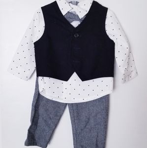 Long Sleeve Button-Down Shirt